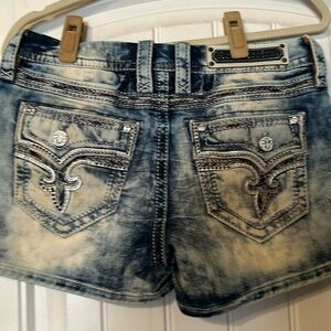 Rock Revival denim shorts